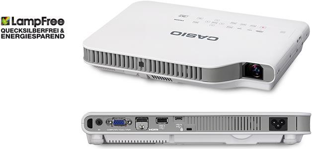 Immagine prodotto Casio Xj-A257 (WXGA, 3000 lm, 1.15 - 2.3:1)