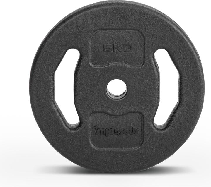 Produktbild Sportplus Hantelscheiben Set 25 kg (4 x 5 kg, 2 x 2.5 kg)