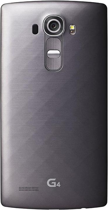 Actual product image LG G4 (32 GB, Grey, 5.50", Single SIM, 16 Mpx, 4G)