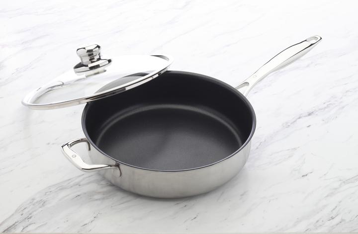 Actual product image Swiss Diamond XD Inox (28 cm, Frying pan, Stainless steel)