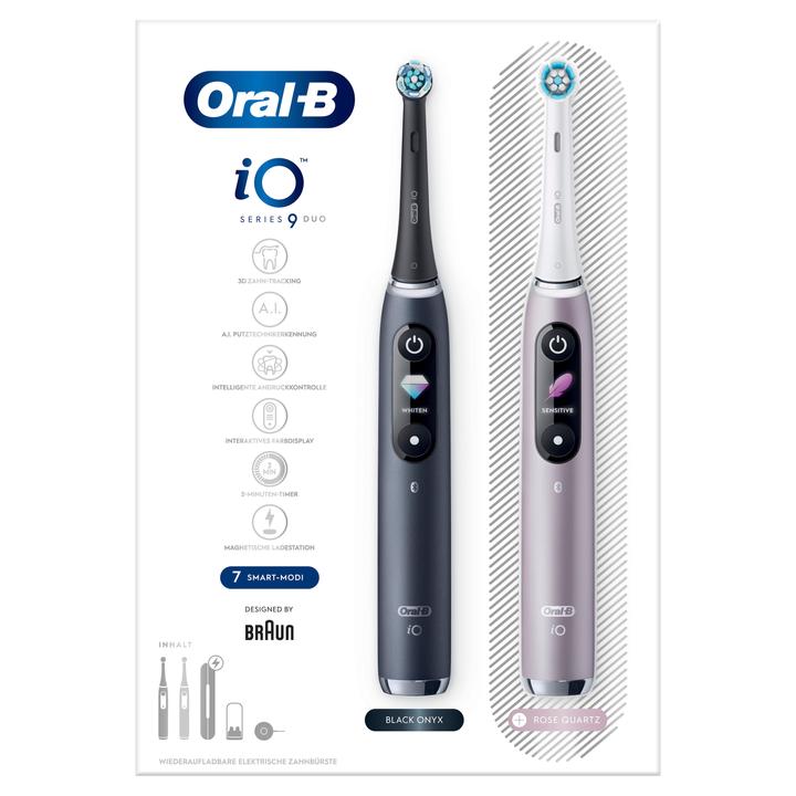 Produktbild Oral-B iO Series 9 (Oszillierende Zahnbürste)
