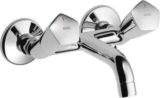 KWC STAR two-handle mixer, fixed spout