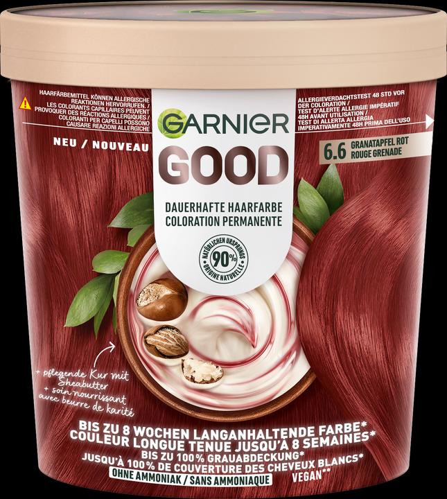 Immagine prodotto Garnier Buon colore (45449 Rosso melograno)
