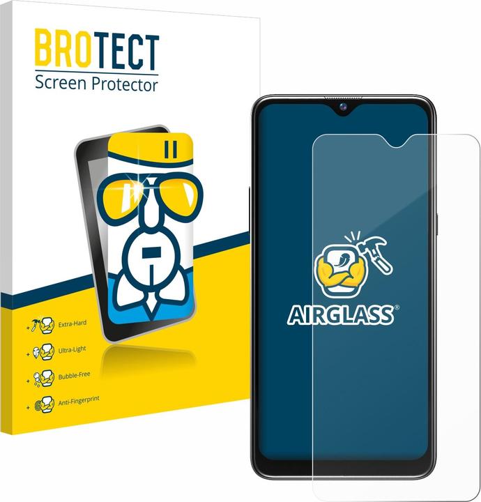 Produktbild BROTECT AirGlass Panzerglasfolie (1 Stück, Blackview A80)