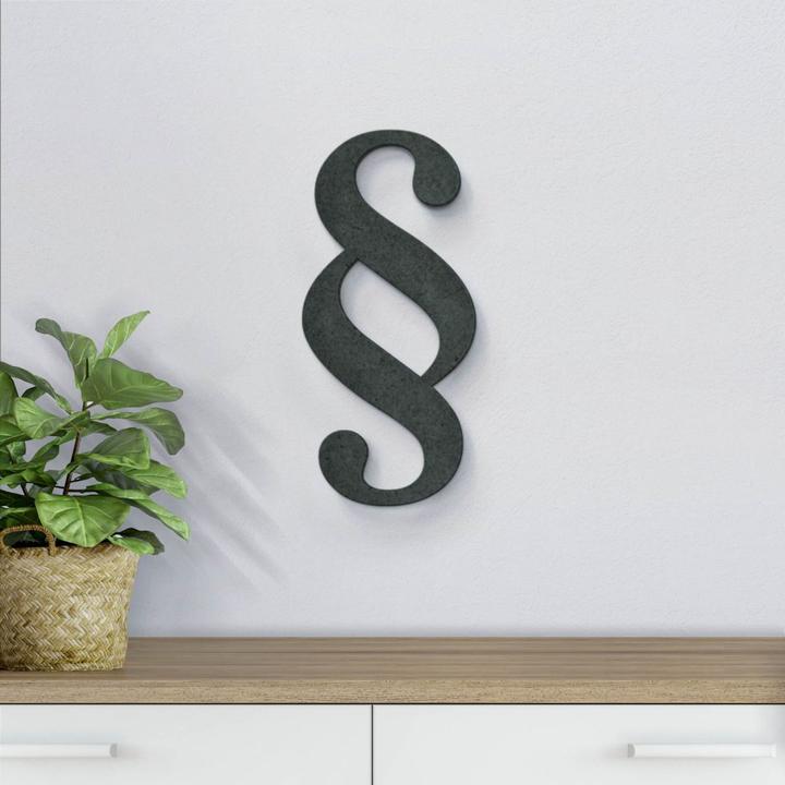 Actual product image Trenddeko Paragraph (14 x 30 cm)