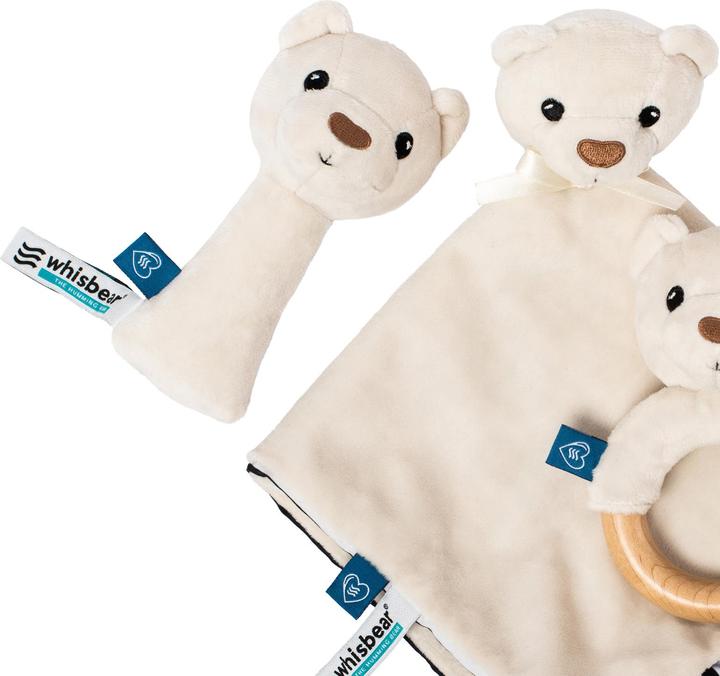 Actual product image Whisbear The bears