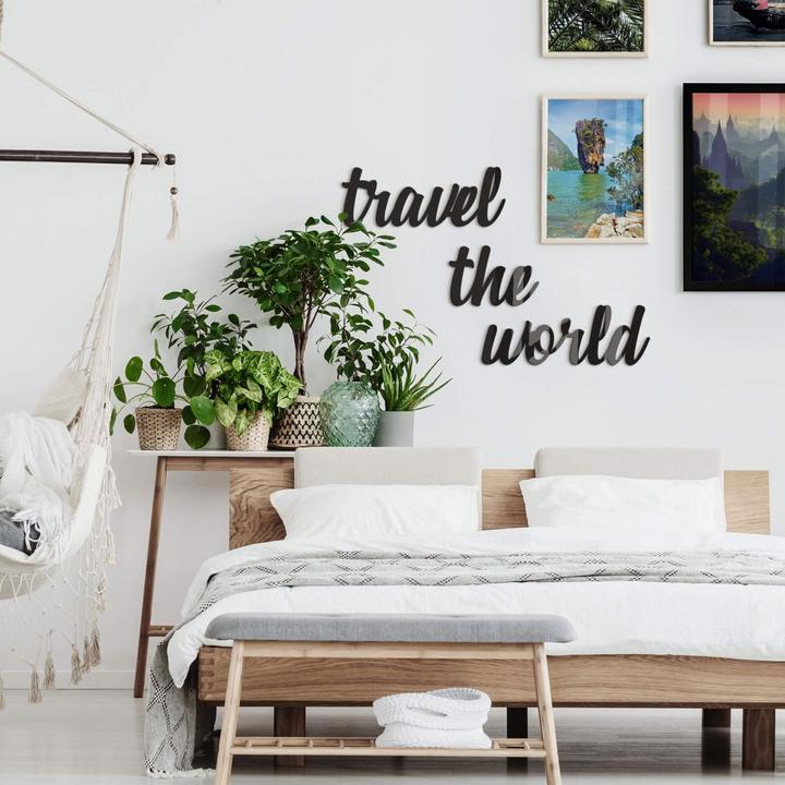 Immagine prodotto Trenddeko Viaggiare per il mondo (149 x 20 cm)