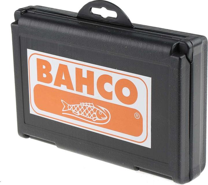 Actual product image Bahco Set of screwdrivers for slotted, Phillips and TORX screws with precision handle - 7-piece set (Port)