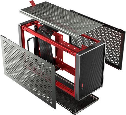 Actual product image Antec Performance 1 M Aventurine (ITX)