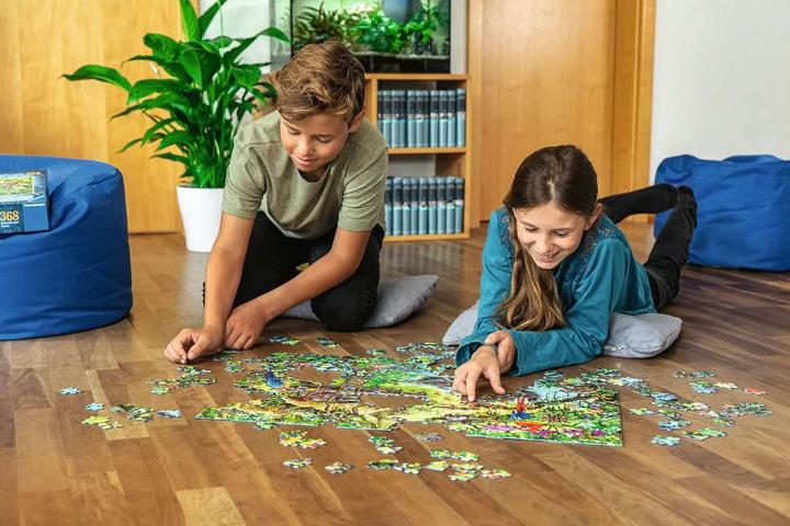 Produktbild Ravensburger Exit Kids- Die Dschungelexpedition (368 Teile)