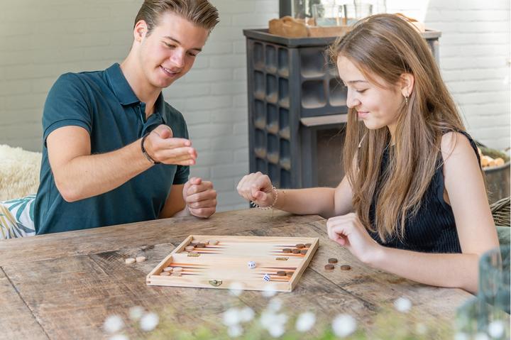 Immagine prodotto Weible Scacchi - Dama - Backgammon