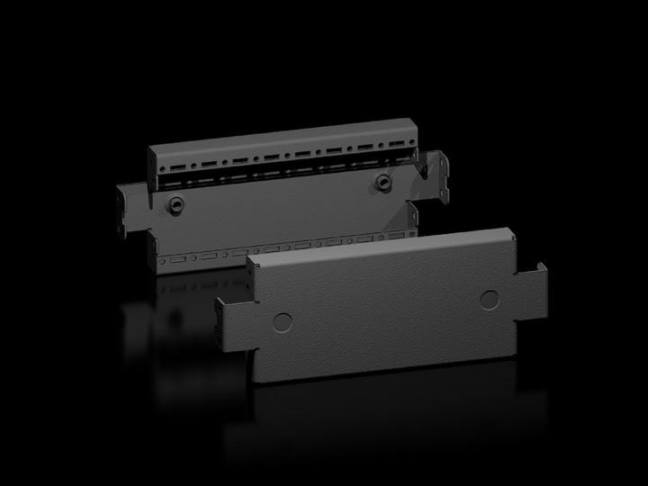 Actual product image Rittal VX 8640.032 VE2ST. VX socket cover lateral H100 for T500