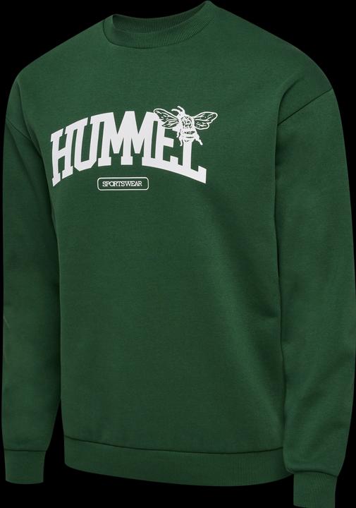 Actual product image hummel Hmlloose Crewneck University Bee (S)