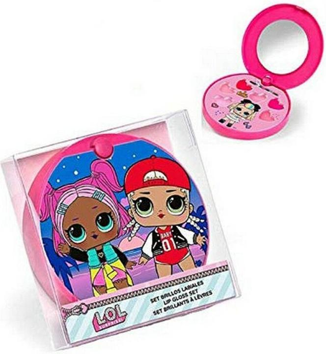 Actual product image Cartoon Cartoons LOL Surprise Make-up Set (Rose)
