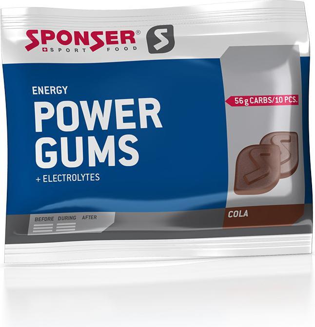 Produktbild Sponser Power Gums (Frucht, 20 Stk., 1500 g)