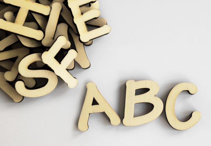 Produktbild Trenddeko Alphabet - Tekton - 26tlg