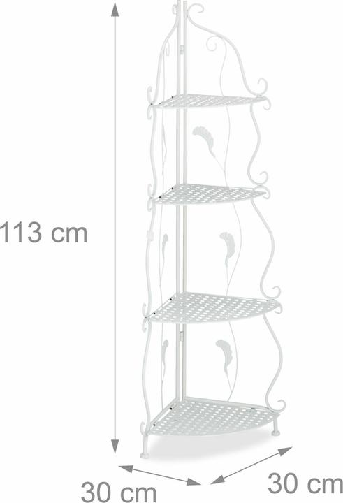 Actual product image Relaxdays serving stand