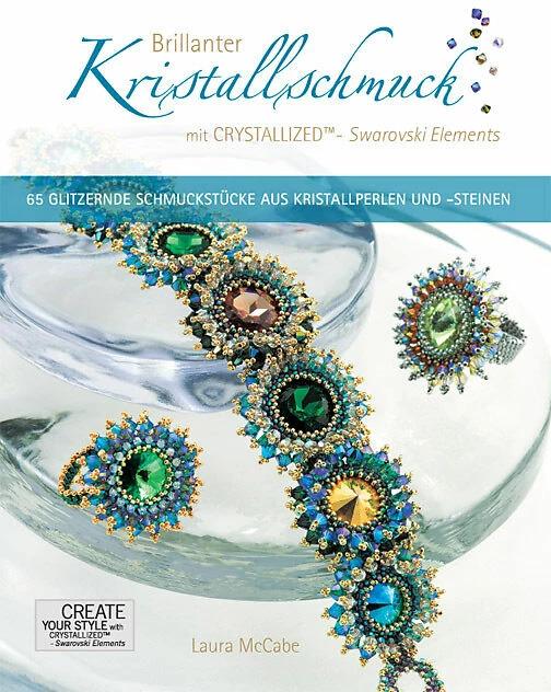 Image du produit CreaNon Brillanter Kristallschmuck mit CRYSTALLIZED - Swarovski Elements (Allemand, Laura McCabe, Claudia Schumann, 2012)
