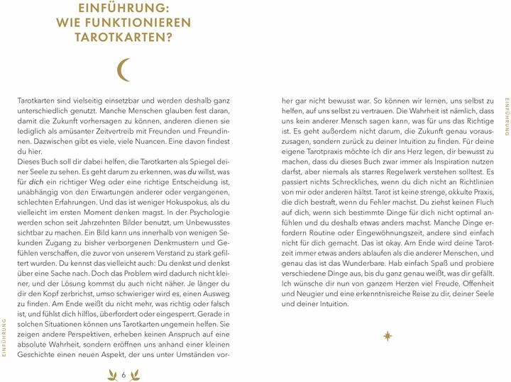 Produktbild Tarotkarten (Deutsch, Verena Klindert, 2021)
