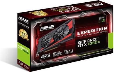 Actual product image ASUS EXPEDITION GeForce GTX 1050 Ti 4G (4 GB)