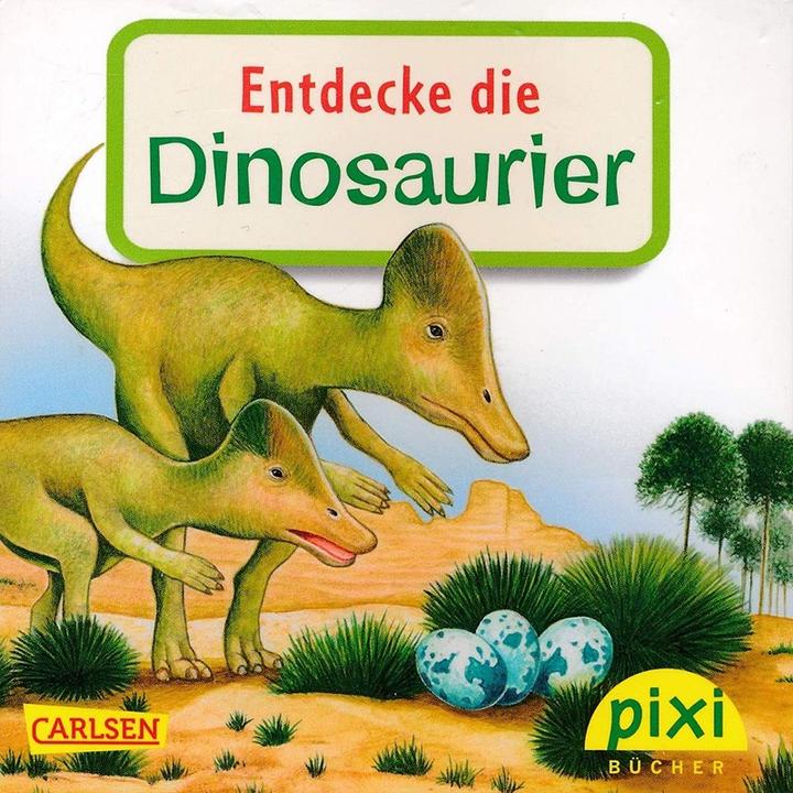 Produktbild Pixi Entdecke die Dinosaurier