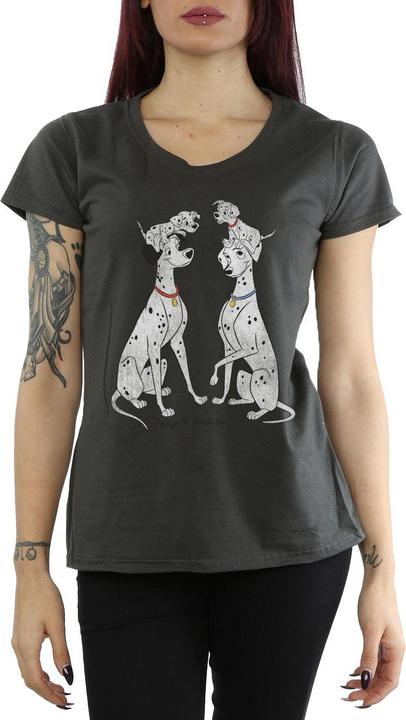Image du produit 101 Dalmatians - T-shirt PONGO AND PERDITA - Femme (XXL)