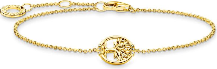 Immagine prodotto Thomas Sabo Bracciale albero dell'amore (19 cm, Argento 925)