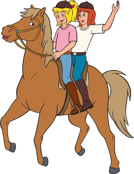 Produktbild Bibi & Tina Bibi&Tina - Bibi und Tina reiten (46 x 60 cm)