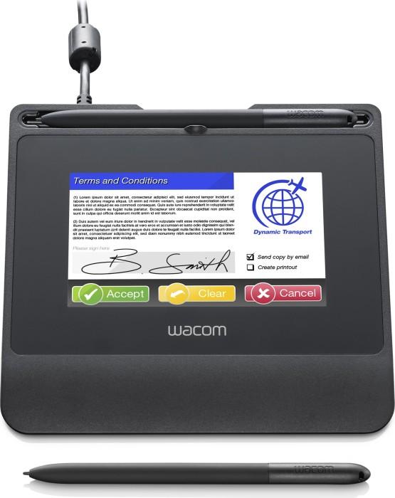 Actual product image Wacom Signature Set - STU-540 (5", 2540 lpi)