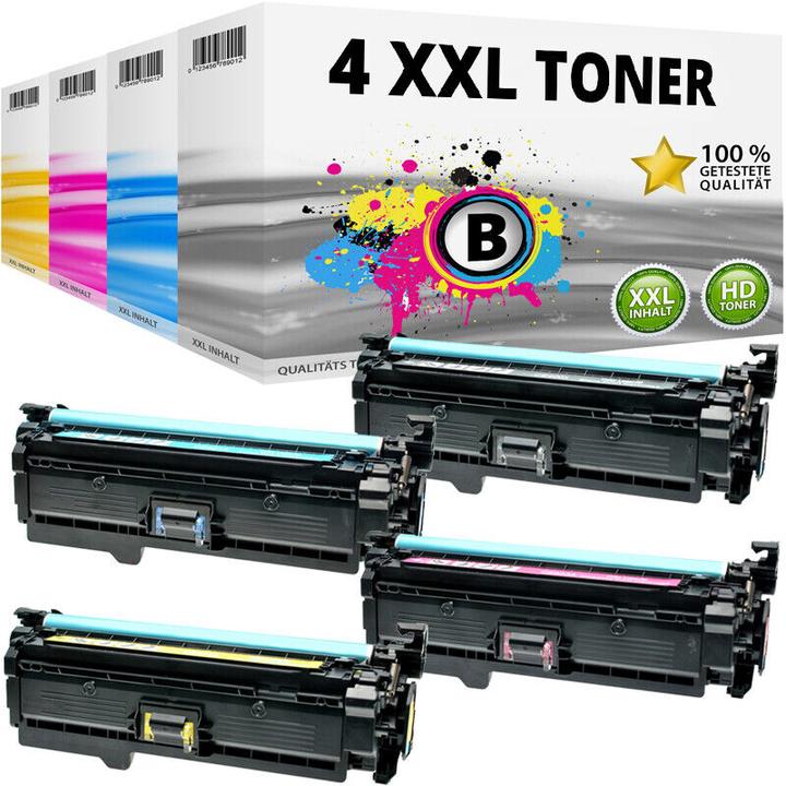 Produktbild Druckfuxx 1x TINTE PATRONEN für HP 304 XL ENVY 5020 5030 5032 5034 Deskjet 3735