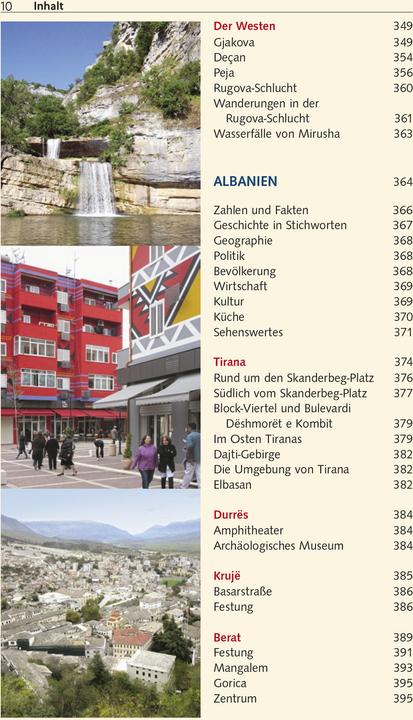 Nutritional values and ingredients Reiseführer Balkan (German, Martin Bock, Birgitta Gabriela Hanover Moser, Frank Dietze, Matthias Koeffler, Shkëlzen Alite, 2023)