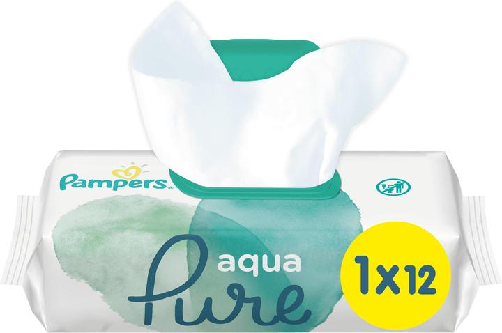 Produktbild Pampers Aqua Pure (12 Stück)