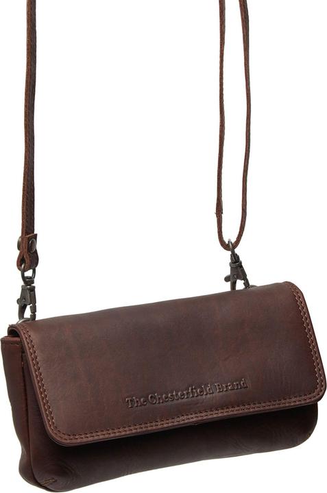 Produktbild The Chesterfield Brand Nelson Umhängetasche Leder 19 cm