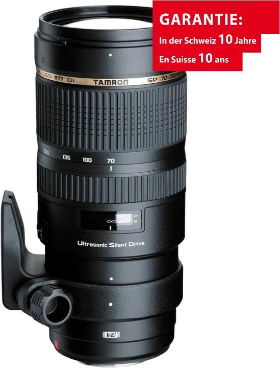 Produktbild Tamron SP 70-200mm f/2.8 Di VC USD, Nikon (Nikon F, Vollformat)