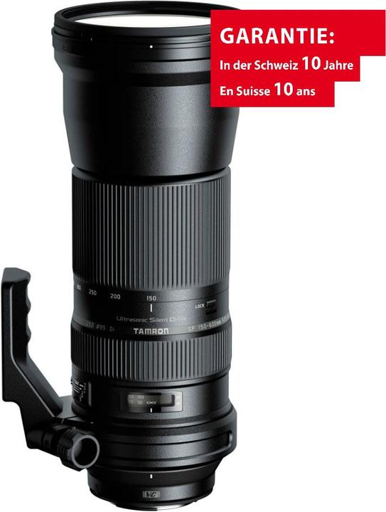 Produktbild Tamron SP 150-600mm f/5-6.3 VC, USD Canon (Canon EF, Vollformat)