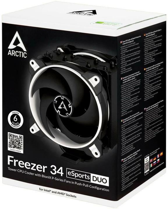 Produktbild Arctic Freezer 34 eSports Duo (157 mm)