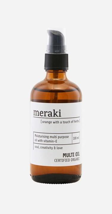 Produktbild Meraki Orange herbs (Körperöl, 100 ml)