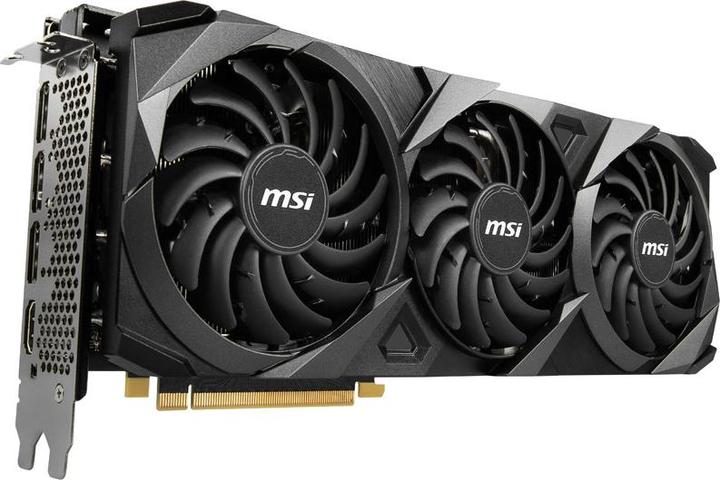 Actual product image MSI GeForce RTX 3070 Ti Ventus 3X 8G (8 GB)