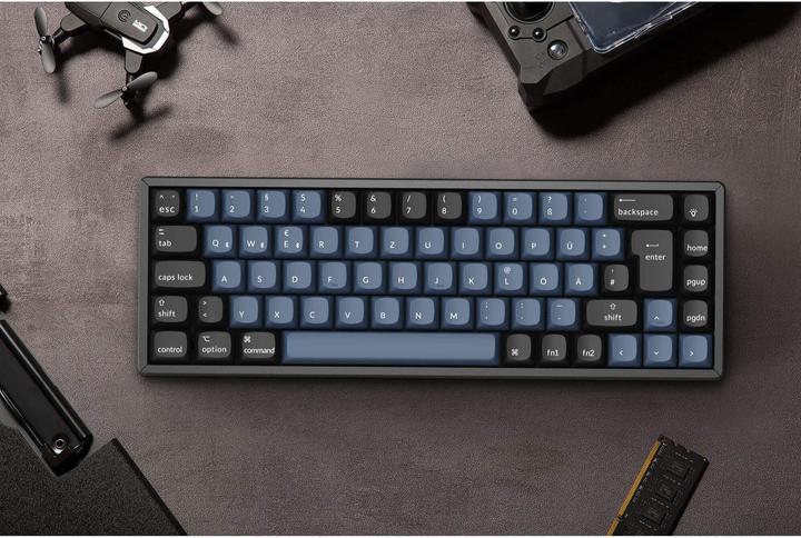 Produktbild Keychron K6 Pro (CH, Kabelgebunden, Kabellos)