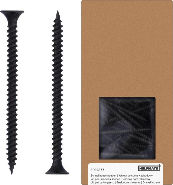Immagine prodotto Helpmate Vite per cartongesso (300 Viti per pezzo)