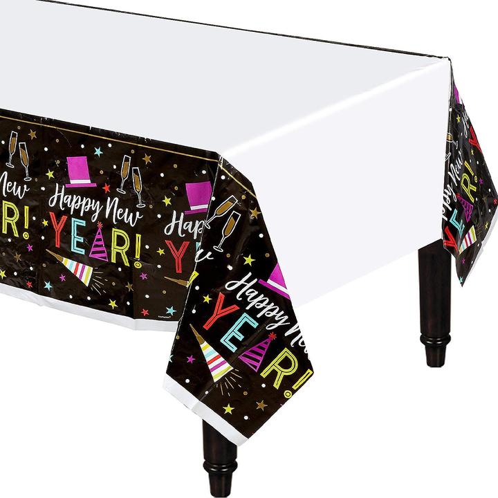 Image du produit Amscan - Nappe de table de fête (250 x 130 cm)