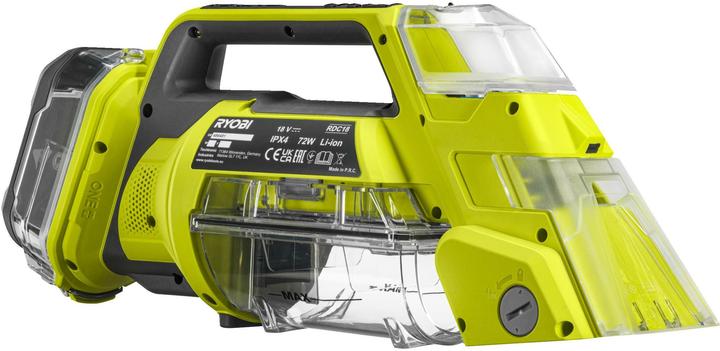 Actual product image Ryobi Spot washing vacuum cleaner