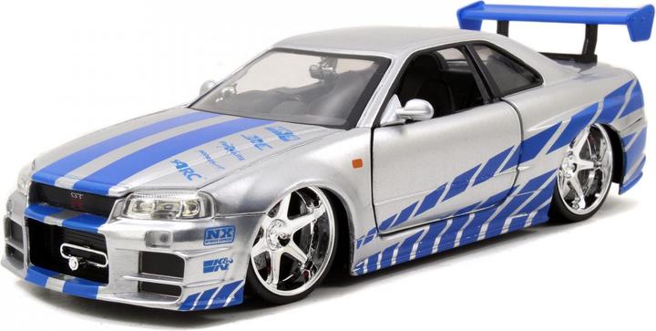 Actual product image Jada 2002 Nissan Skyline