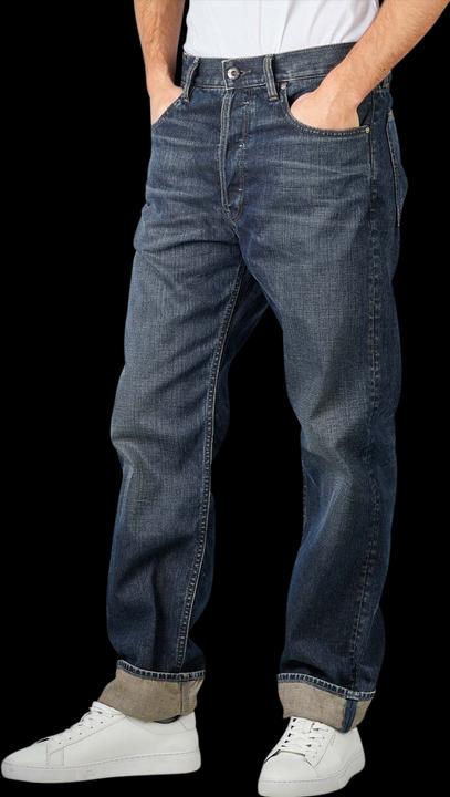 Actual product image G-Star Type 49 Relaxed Jeans faded mediterranean (W29/L34)