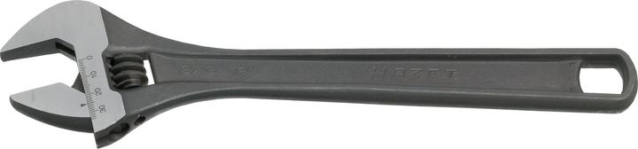 HAZET Open-end wrench ∙ adjustable 279-8 ∙ Outside hexagon profile (23 mm)