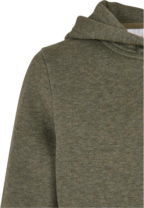 Produktbild Urban Classics Boys Basic Melange Hoody (122)