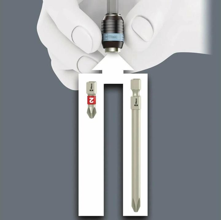 Produktbild Wera Kraftform Kompakt 60 Stainless (6 mm)