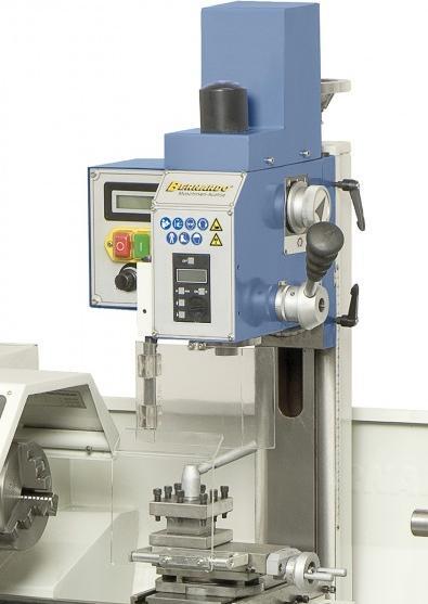 Produktbild Bernardo Cantina Bernardo - Leitspindeldrehmaschine Profi 550 Top / 230 V
