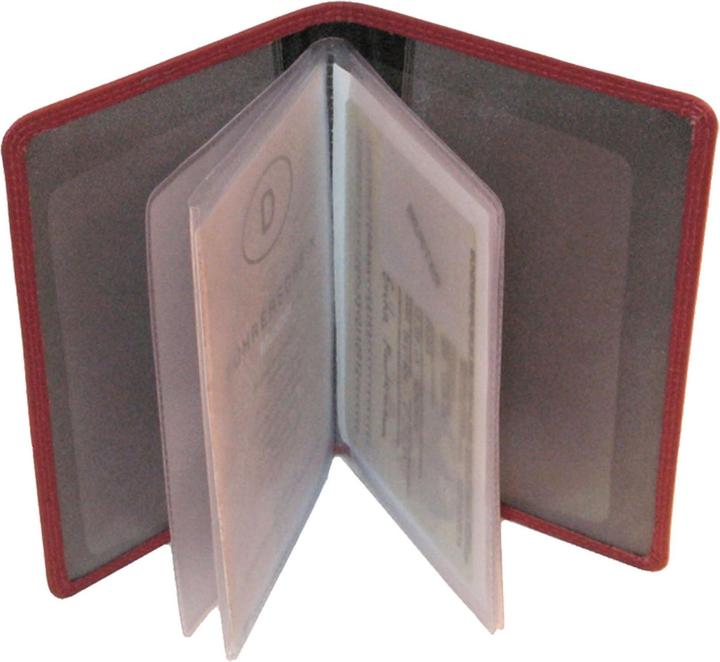 Image du produit Golden Head Etui pour carte d'identité Polo RFID en cuir 9 cm