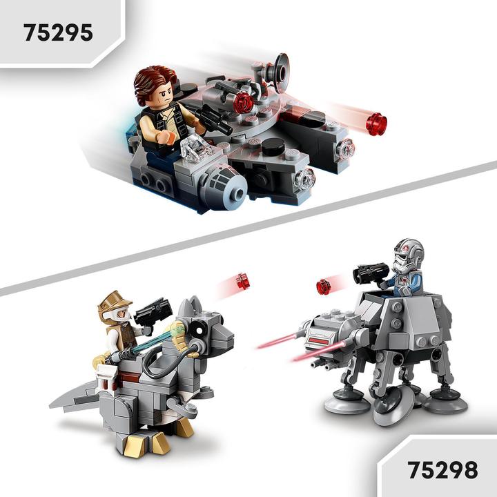 Image du produit LEGO Star Wars 75295 Faucon Millénium Microfighter (75295, LEGO Star Wars)